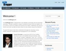 Tablet Screenshot of ccieblogger.com